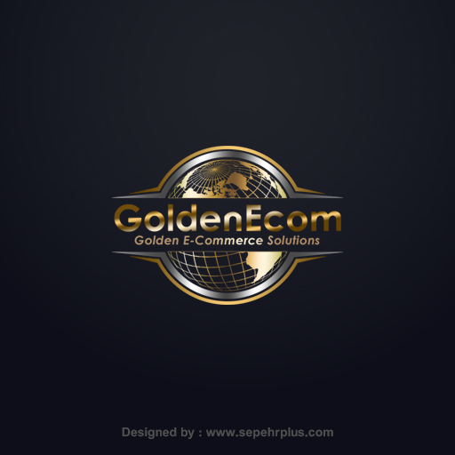 لوگو شرکت GoldenEcom