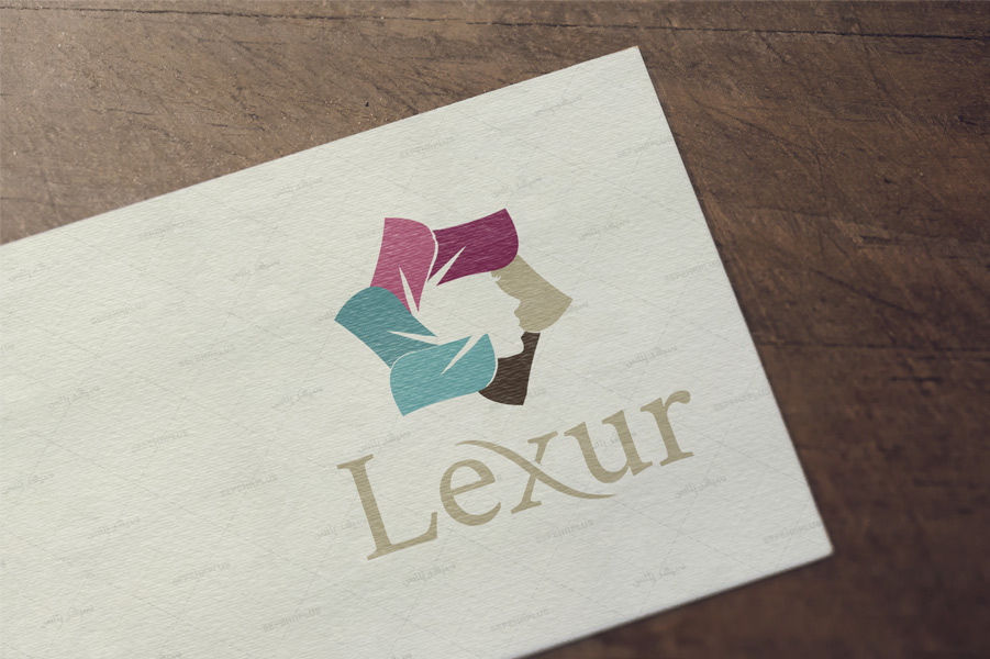 طراحی لوگو Lexur